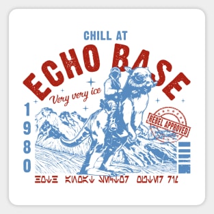 Echo Base Vintage Magnet